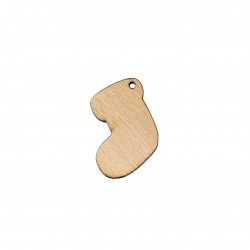 Figurina Soseta Craciun Blank H10cm - S01 - 100x70 mm