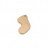 Figurina Soseta Craciun Blank H10cm - S01 - 100x70 mm