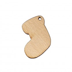 Figurina Soseta Craciun Blank H15cm - S01 - 150x110 mm