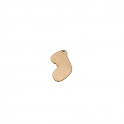 Figurina Soseta Craciun Blank H5cm - S01 - 50x35 mm