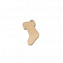 Figurina Soseta Craciun Blank H10cm - S02 - 100x60 mm