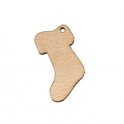 Figurina Soseta Craciun Blank H15cm - S02 - 150x95 mm