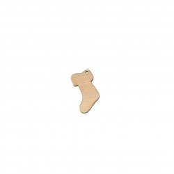 Figurina Soseta Craciun Blank H5cm - S02 - 50x30 mm