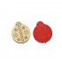 Figurina Tip Gherghef - Gargarita - gaurele 1 mm - Spate Fetru - 48x40 mm