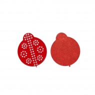 Figurina Tip Gherghef din Acril - Gargarita - gaurele 1.5mm - Spate Fetru - 48x40 mm