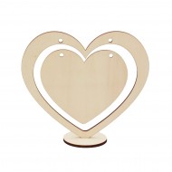 Ornament Blank Inima cu baza Blank