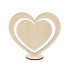Ornament Blank Inima cu baza Blank
