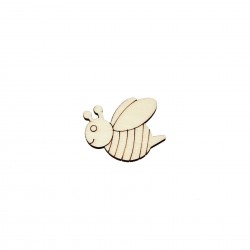 Figurina Albinuta Blank - 40x32 mm