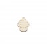 Figurina Briosa Blank - 40x34 mm