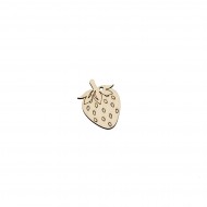 Figurina Capsuna Blank - 40x39 mm