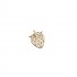 Figurina Capsuna Blank - 40x39 mm