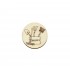 Figurina Cerc cu Ustensile Gradinarit Blank - 40x40 mm