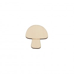Figurina Ciuperca Blank - 40x39 mm