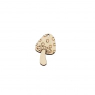 Figurina Ciupercuta Blank - 40x26 mm