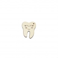 Figurina Dintisor Blank - 40x33 mm