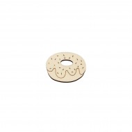 Figurina Gogosica Blank - 40x30 mm