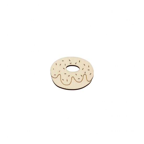 Figurina Gogosica Blank - 40x30 mm