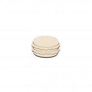 Figurina Macaron Blank - 40x30 mm