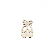 Figurina Poante Blank - 40x28 mm