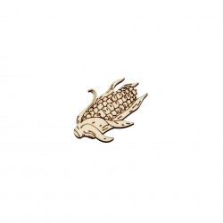 Figurina Porumb Blank - 45x34 mm