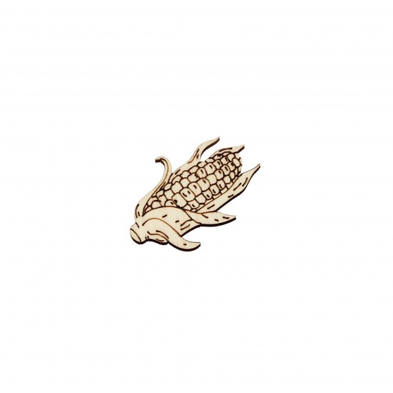 Figurina Porumb Blank - 45x34 mm