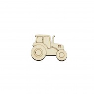 Figurina Tractoras Blank - 40x32 mm