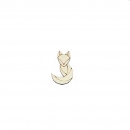 Figurina Vulpe Blank - 50x33 mm