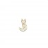 Figurina Vulpe Blank - 50x33 mm