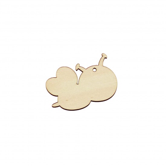 Figurina Albina Blank  - 55x40 mm