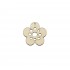 Figurina Floare Blank - 41x40 mm