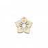 Figurina Floare Lotus Blank - 42x40 mm