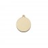 Figurina Cerc Blank - 40x35 mm