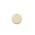 Figurina Cerc Perforat Blank - 35x35 mm