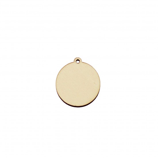 Figurina Cerc Blank - 33x30 mm