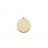 Figurina Cerc Blank - 33x30 mm