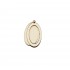 Set Doua Figurine Ovale Blank - 80x47 mm
