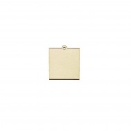 Figurina Patrat Blank - 33x30 mm