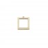 Figurina Cadru Patrat Blank - 33x30 mm