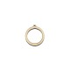Figurina Cadru Cerc Blank - 33x30 mm