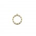 Figurina Cadru Patrat Perforat Blank - 33x30 mm