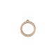 Figurina Cadru Cerc Blank - 33x30 mm