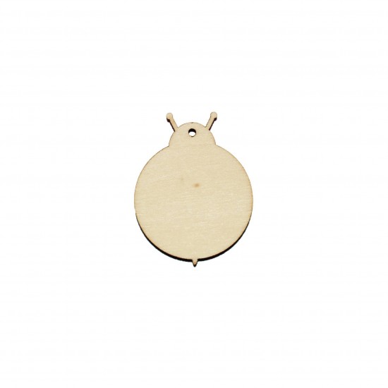 Figurina Buburuza Blank - 45x35 mm