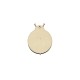 Figurina Buburuza Blank - 45x35 mm