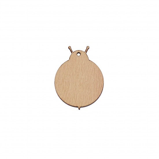 Figurina Buburuza Blank - 45x35 mm