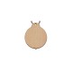 Figurina Buburuza Blank - 45x35 mm