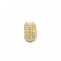 Figurina Tip Gherghef - Bufnita - gaurele 1 mm - 40x26 mm