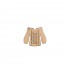 Figurina Tip Gherghef - Ie - gaurele 1 mm - 40x34 mm