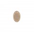 Figurina Tip Gherghef - Oval - gaurele 1 mm - 40x27 mm