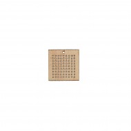 Figurina Tip Gherghef - Patrat - gaurele 1 mm - 35x35 mm