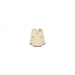 Figurina Ie Blank - 30x27 mm